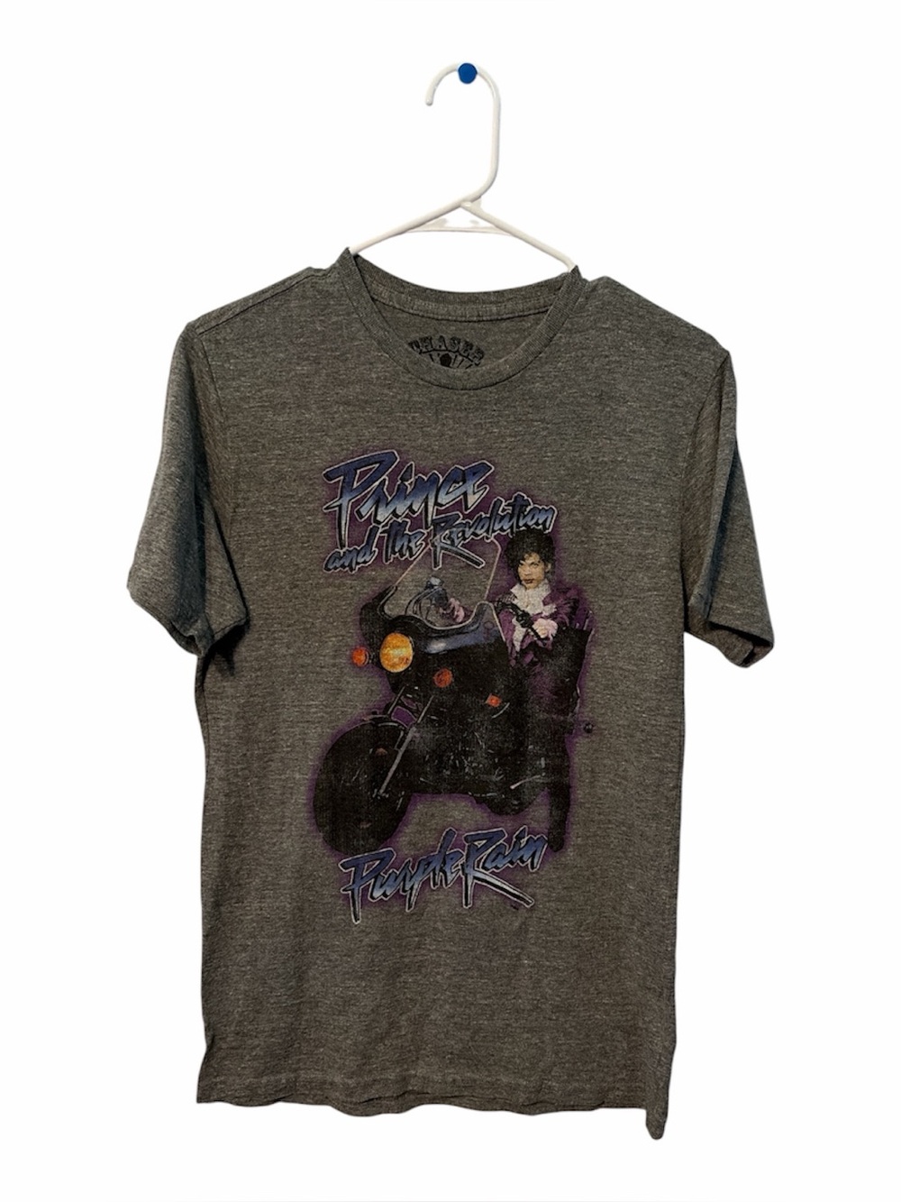 CHASER Prince and the Revolution Purple Rain T-Shirt Size Medium Deadstock 2006